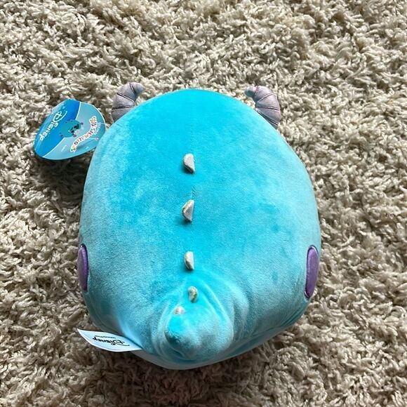 10" Squishmallow Kellytoy Plush Pixar Sulley Ultrasoft Stuffed Animal Plush Toy - Picture 2 of 12